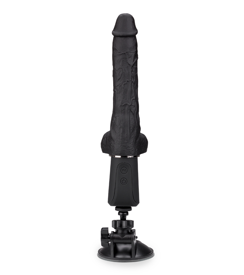 Automatischer Stoßdildo aus Silikon Russell