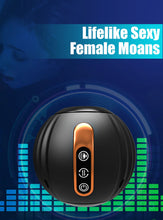 Laden Sie das Bild in den Galerie-Viewer, Auto Male Stroker Rotating Stroking Moaning Masturbator for Small Penis