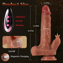 Laden Sie das Bild in den Galerie-Viewer, Simulation Penis Wireless Zunge lecken Schaukel Vibration Sexspielzeug für Erwachsene