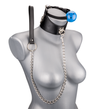 Laden Sie das Bild in den Galerie-Viewer, Ballknebel mit Bondage-Halsband