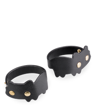 Laden Sie das Bild in den Galerie-Viewer, BDSM-Armbänder aus Kunstleder Katze