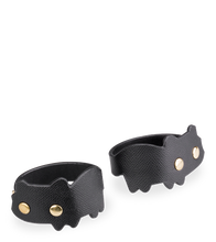 Laden Sie das Bild in den Galerie-Viewer, BDSM-Armbänder aus Kunstleder Katze