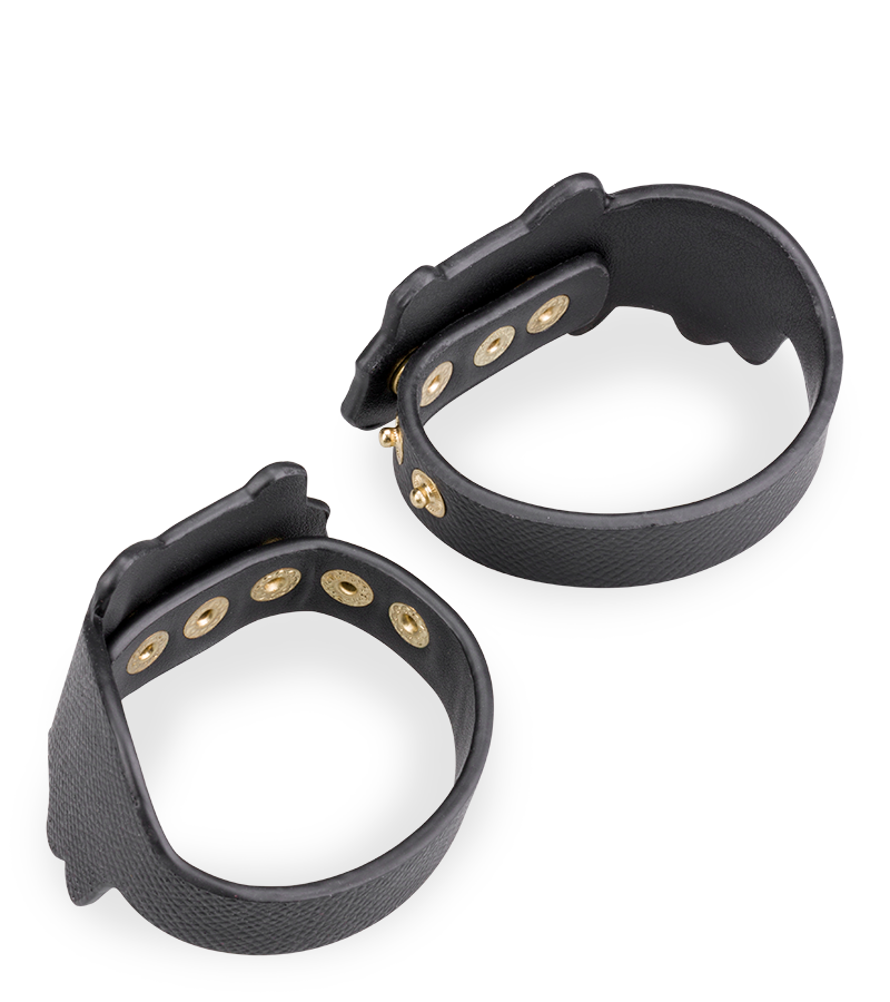 BDSM-Armbänder aus Kunstleder Katze