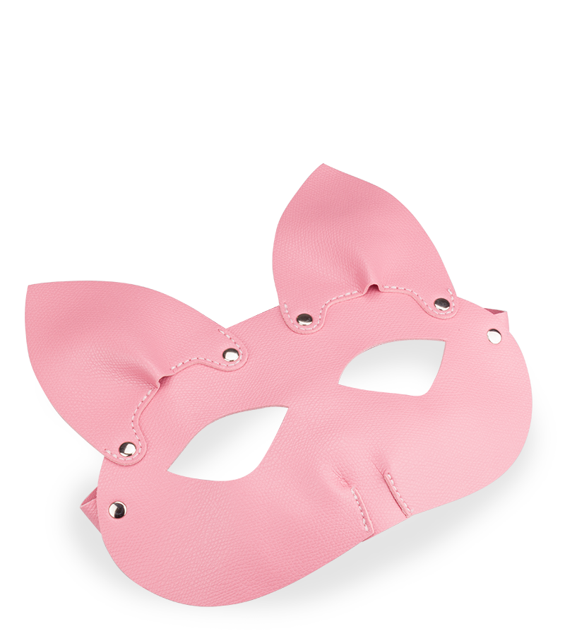 BDSM-Augenmaske aus Kunstleder Naughty Fox