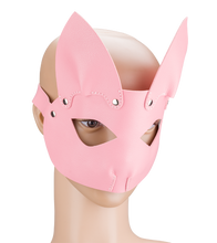 Laden Sie das Bild in den Galerie-Viewer, BDSM-Augenmaske aus Kunstleder Naughty Fox