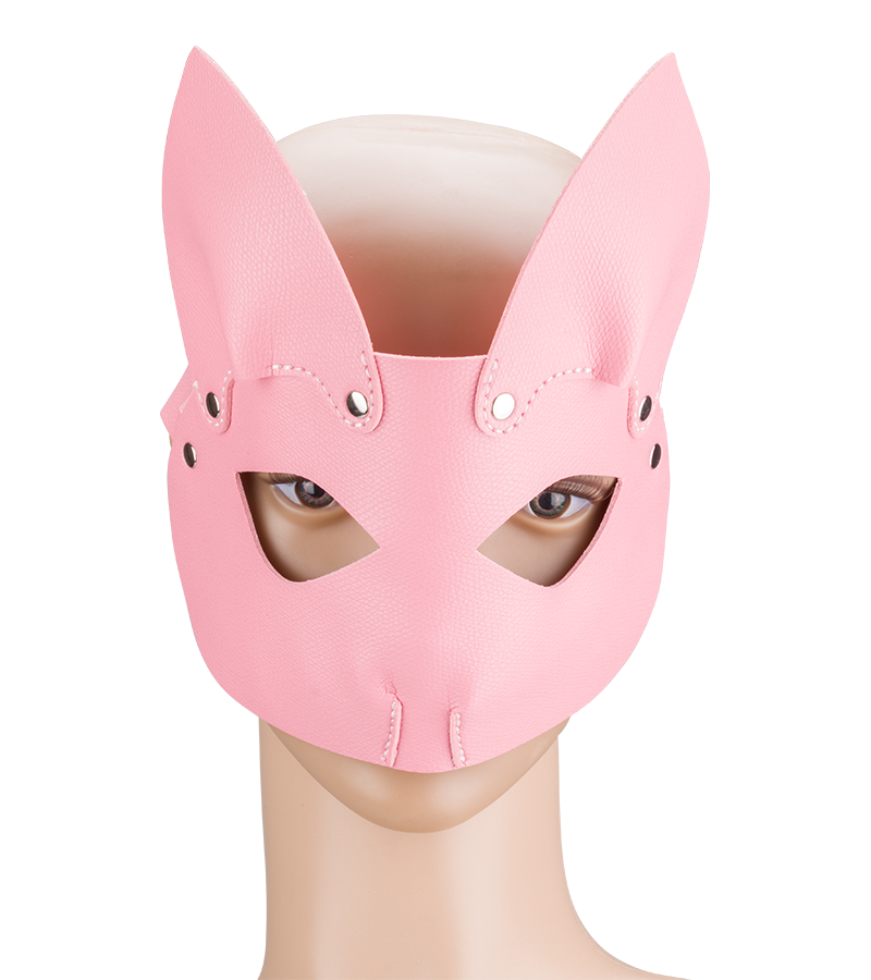 BDSM-Augenmaske aus Kunstleder Naughty Fox