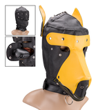 BDSM-Hundemaske Dobermann für Puppy Play
