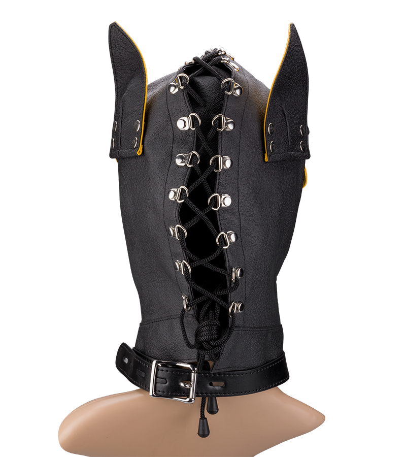 BDSM-Hundemaske Dobermann für Puppy Play