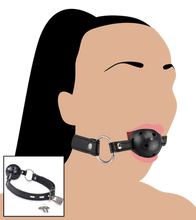 Laden Sie das Bild in den Galerie-Viewer, BDSM-Knebel