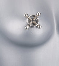 Laden Sie das Bild in den Galerie-Viewer, BDSM-Nippelklemmen mit Stellschrauben