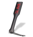 BDSM-Paddel aus Kunstleder Slave