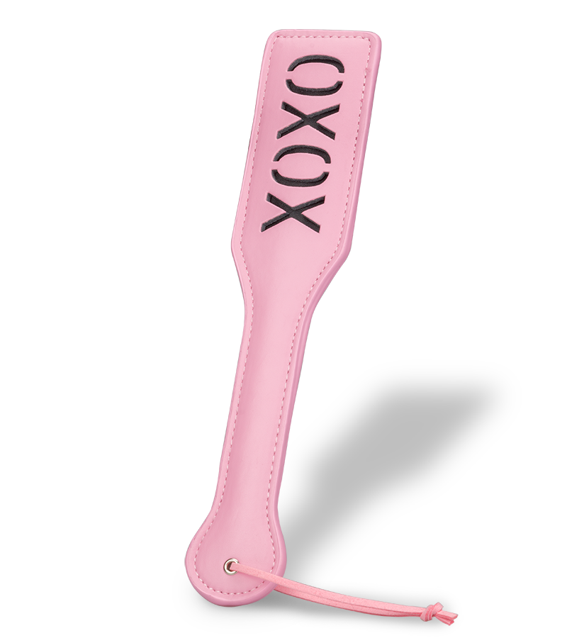 BDSM-Paddel XOXO
