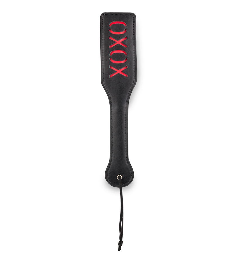 BDSM-Paddel XOXO