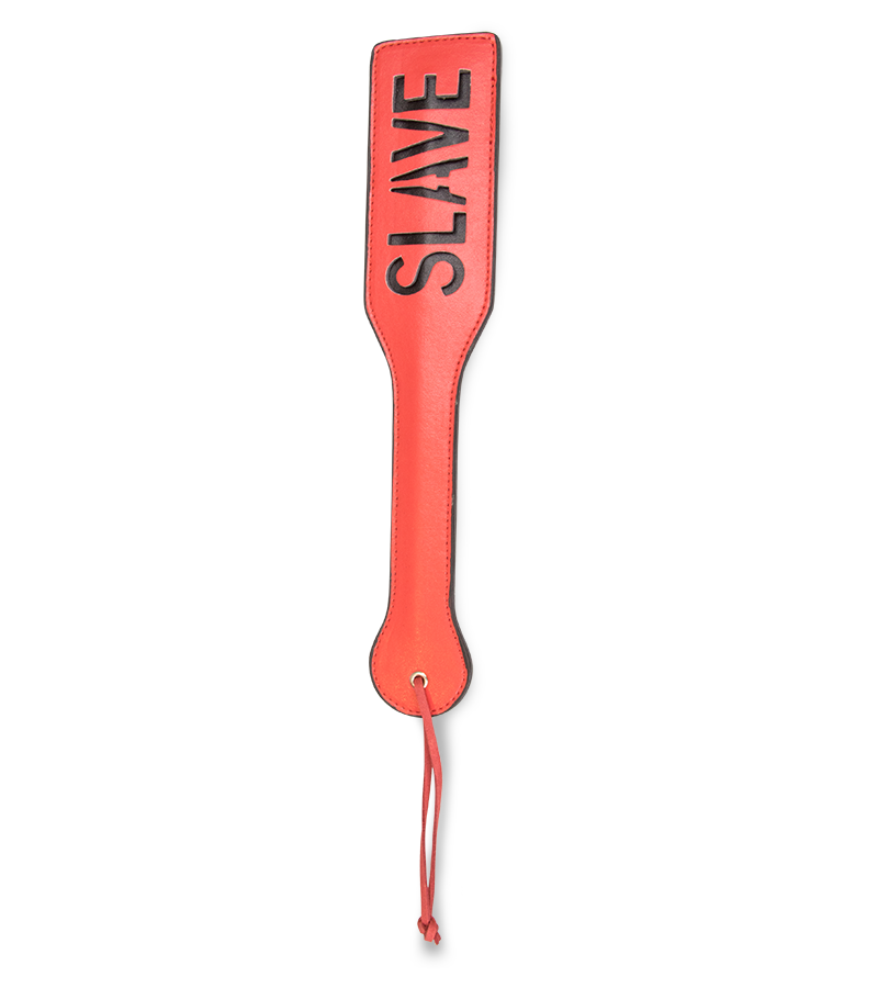 BDSM-Paddle Slave