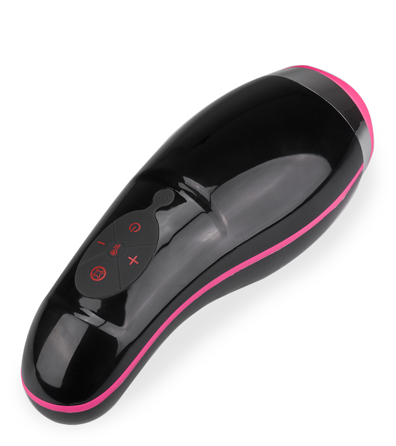 Beheizbarer Airbag-Masturbator mit Vibration Chuppa