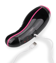 Laden Sie das Bild in den Galerie-Viewer, Beheizbarer Airbag-Masturbator mit Vibration Chuppa