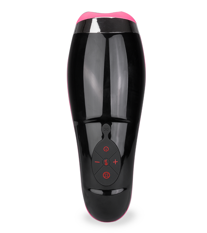 Beheizbarer Airbag-Masturbator mit Vibration Chuppa