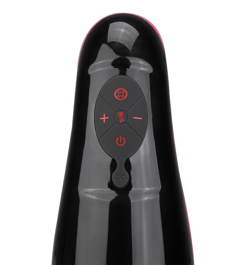 Beheizbarer Airbag-Masturbator mit Vibration Chuppa