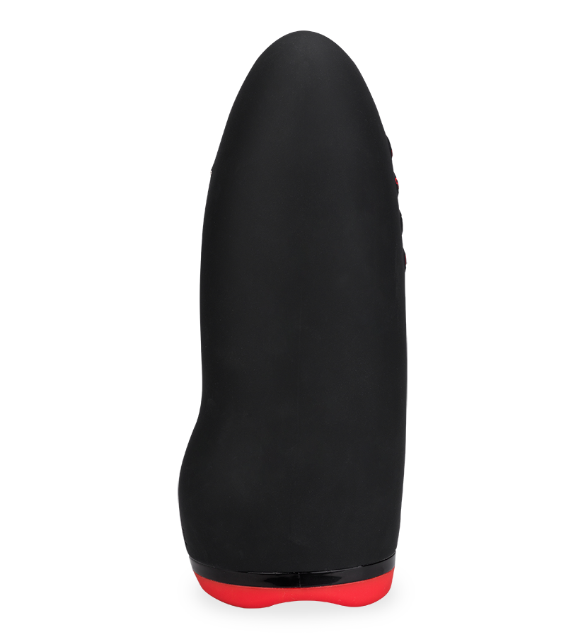 Beheizbarer Masturbator mit Massageperlen und Vibration Billy