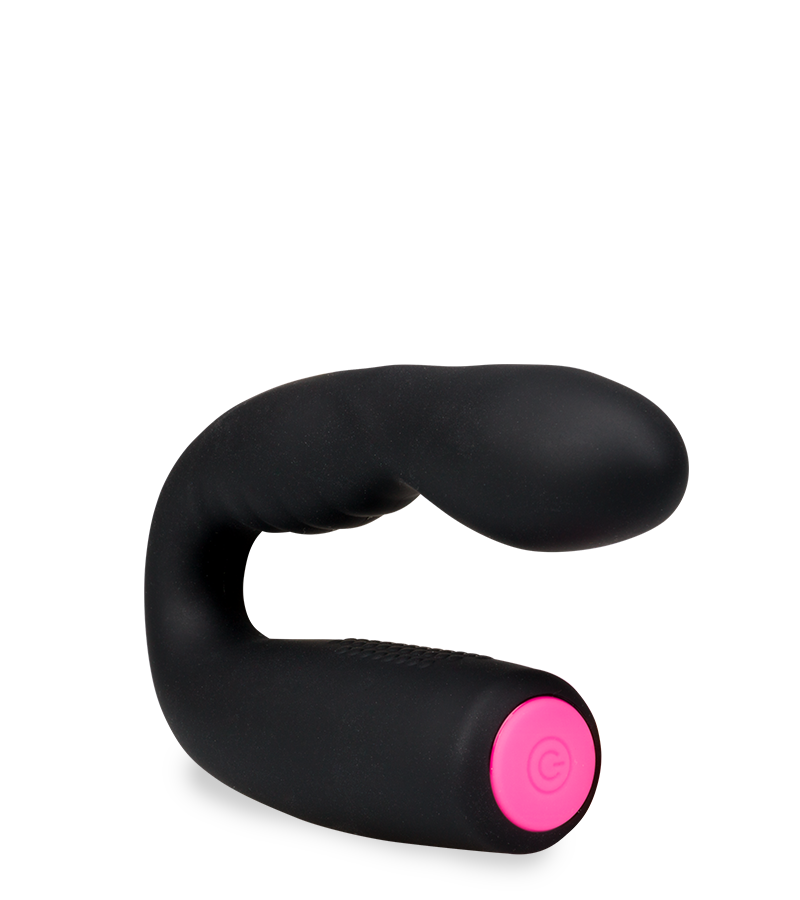Beweglicher G-Punkt- und Klitorisvibrator