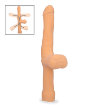 Laden Sie das Bild in den Galerie-Viewer, Biegbarer Dildo mit Griff Harry