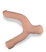 Laden Sie das Bild in den Galerie-Viewer, Biegbarer Dildo mit Griff Harry