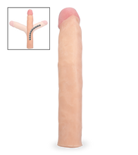 Laden Sie das Bild in den Galerie-Viewer, Biegbarer Dildo ohne Saugnapf, L-Größe