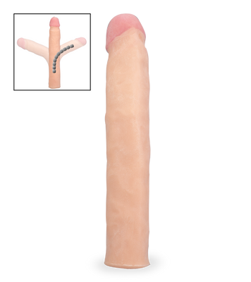 Biegbarer Dildo ohne Saugnapf, L-Größe