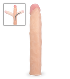 Biegbarer Dildo ohne Saugnapf, L-Größe