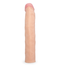 Laden Sie das Bild in den Galerie-Viewer, Biegbarer Dildo ohne Saugnapf, L-Größe