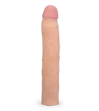 Laden Sie das Bild in den Galerie-Viewer, Biegbarer Dildo ohne Saugnapf, L-Größe
