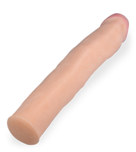 Laden Sie das Bild in den Galerie-Viewer, Biegbarer Dildo ohne Saugnapf, L-Größe