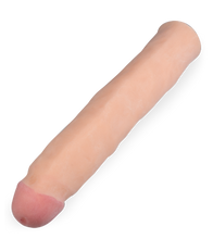 Laden Sie das Bild in den Galerie-Viewer, Biegbarer Dildo ohne Saugnapf, L-Größe