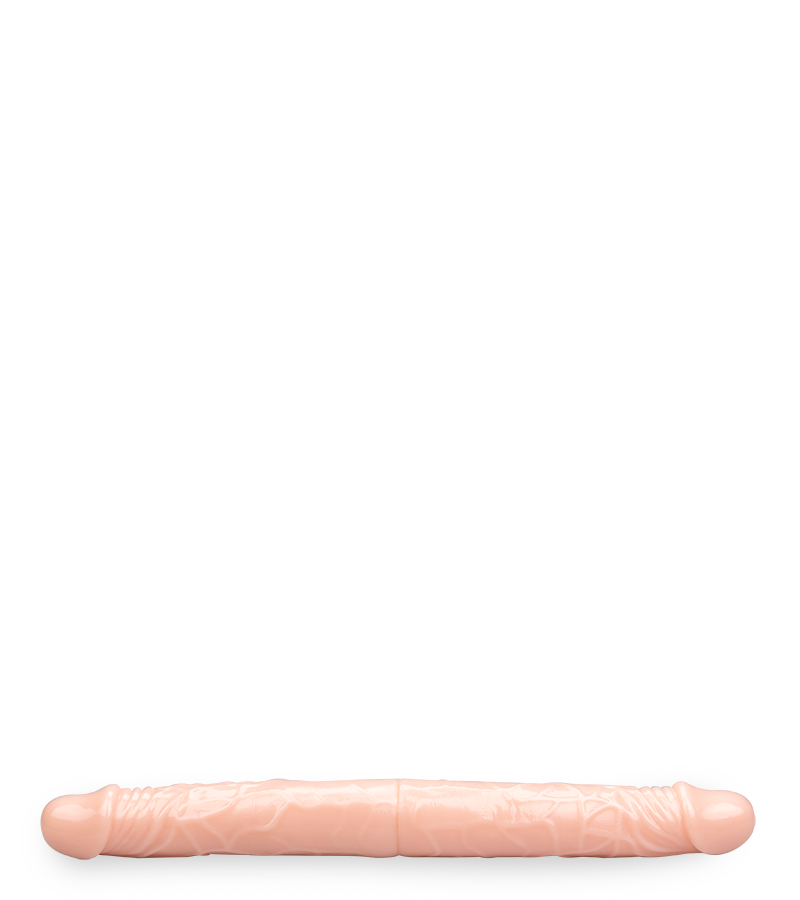 Biegsamer Doppeldildo (36,0 cm)