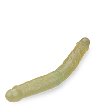 Laden Sie das Bild in den Galerie-Viewer, Biegsamer Doppeldildo Crystal 36 cm