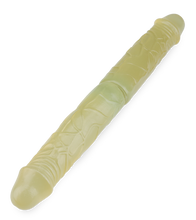 Laden Sie das Bild in den Galerie-Viewer, Biegsamer Doppeldildo Crystal 36 cm