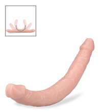Laden Sie das Bild in den Galerie-Viewer, Biegsamer Double Dong 38 cm