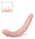 Biegsamer Double Dong 38 cm