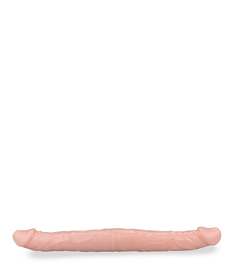 Biegsamer Double Dong 38 cm