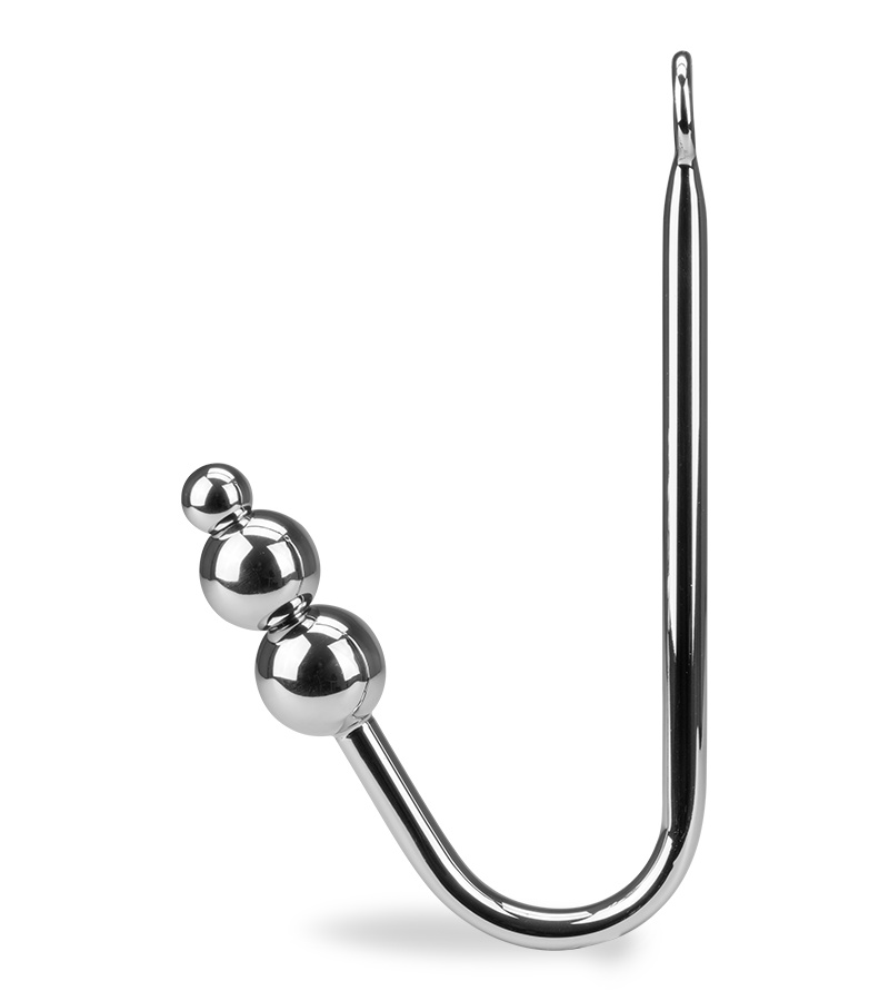 Bondagehaken mit Perlen Rattlesnake