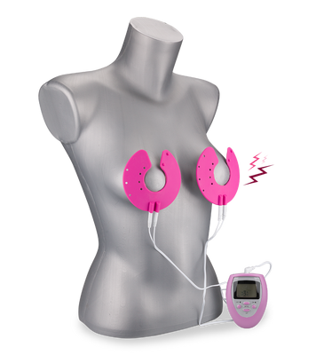 Bruststimulator mit Elektrostimulation