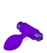 Laden Sie das Bild in den Galerie-Viewer, Buttplug mit 10 Vibrationsmodi