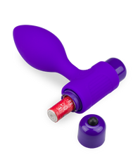 Laden Sie das Bild in den Galerie-Viewer, Buttplug mit 10 Vibrationsmodi