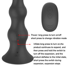 Laden Sie das Bild in den Galerie-Viewer, Anal Beads Vibrator Anal Plug For Adults