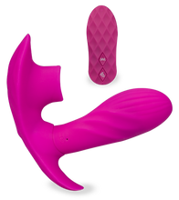 Laden Sie das Bild in den Galerie-Viewer, Cunnilingus-Sextoy mit Heizdildo