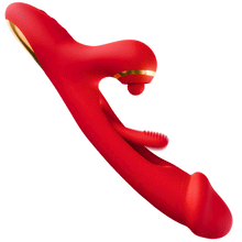 Laden Sie das Bild in den Galerie-Viewer, G-Pro2 Vibrator mit Flapping, Vibration und Klitorisklopfen