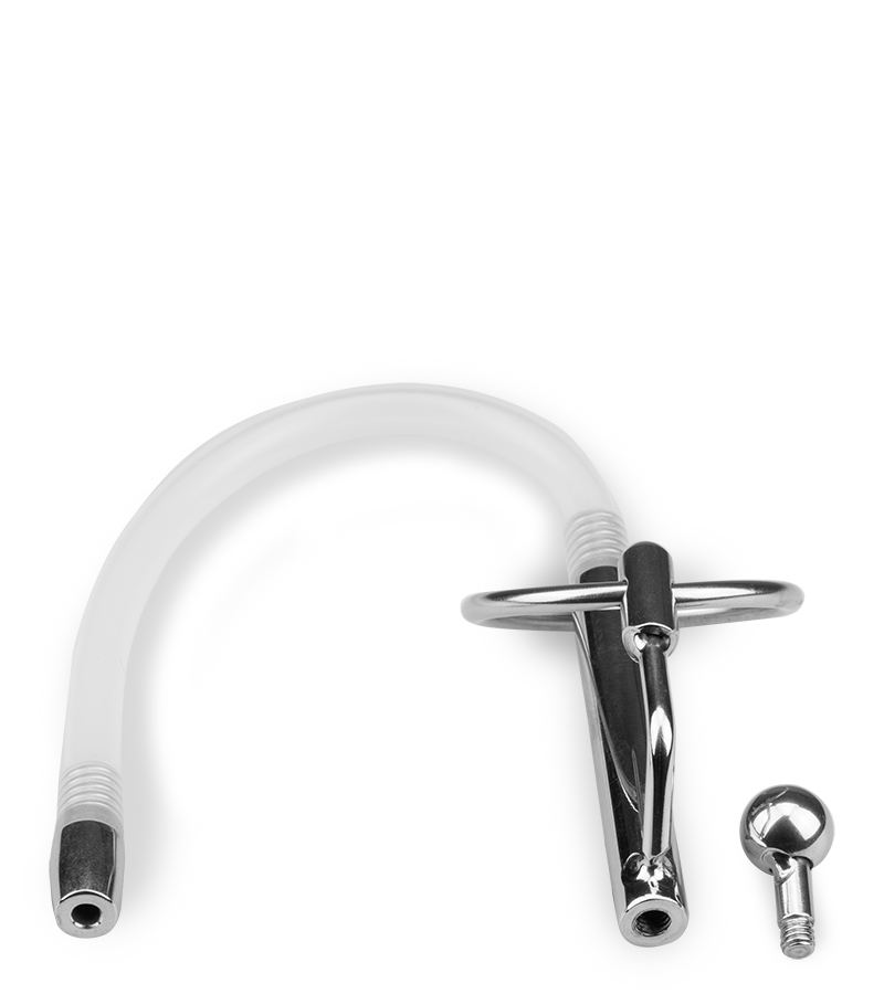 Dilator mit Spermastopper und Eichelring Venera