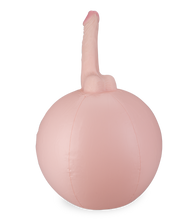 Laden Sie das Bild in den Galerie-Viewer, Dildo auf aufblasbarem Kissen