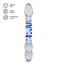 Laden Sie das Bild in den Galerie-Viewer, Dildo aus Glas Bewitched