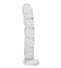 Laden Sie das Bild in den Galerie-Viewer, Dildo aus Glas Icey